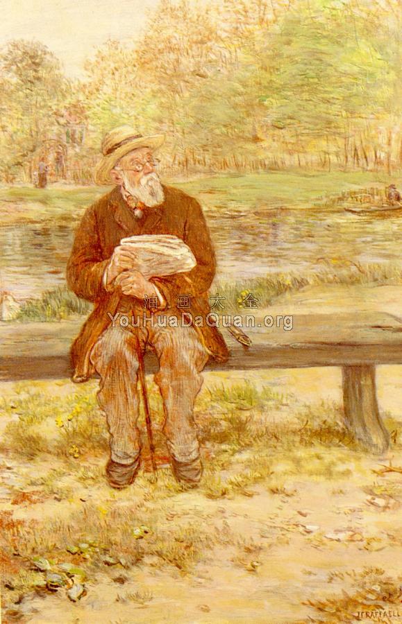 Le Petit Rentier Francais - 简·弗朗索瓦·拉法埃里